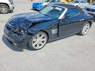 1C3LN65L98X****** 2008 Chrysler Crossfire
