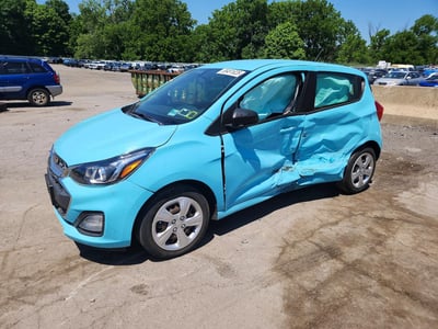 KL8CB6SA0NC****** 2022 Chevrolet Spark