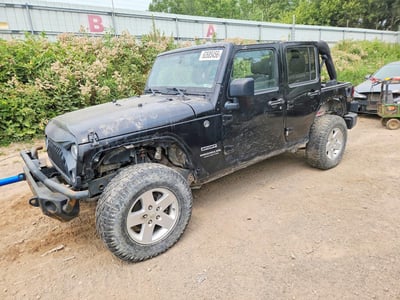 1C4BJWDG8JL****** 2018 Jeep Wrangler