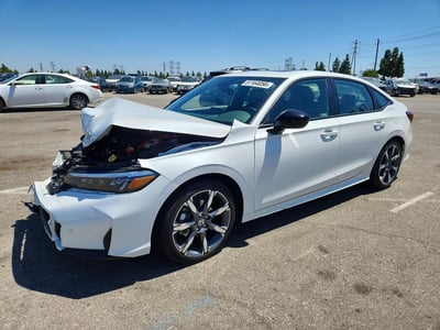 2HGFE4F85TH****** 2026 Honda Civic Hybrid