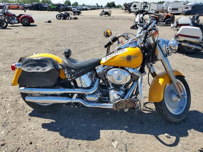 1HD1BMY16YY****** 2000 Harley-Davidson FLSTF