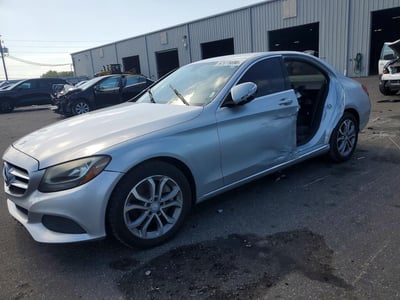 55SWF4JBXFU****** 2015 Mercedes-Benz C-Class