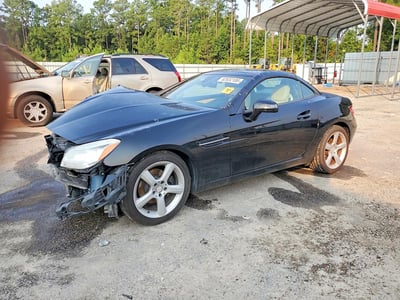 WDDPK4HA9FF****** 2015 Mercedes-Benz SLK-Class