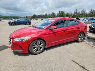 2018 Hyundai Elantra