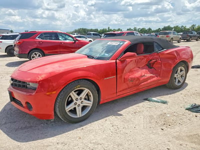 2G1FB3D31C9****** 2012 Chevrolet Camaro