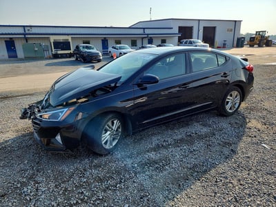 5NPD84LF3KH****** 2019 Hyundai Elantra