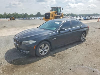 WBAFR1C57BC****** Salvamento y Destrozados 2011 BMW 5 Series en Lumberton