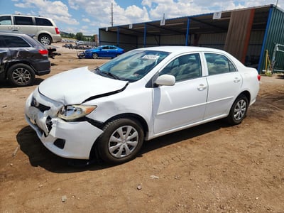 JTDBL40E89J****** 2009 Toyota Corolla