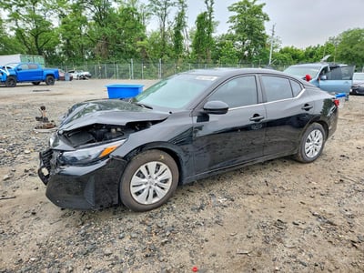 3N1AB8BV9SY****** 2025 Nissan Sentra
