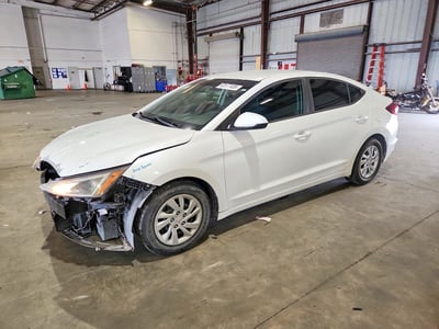 5NPD74LF7KH****** 2019 Hyundai Elantra