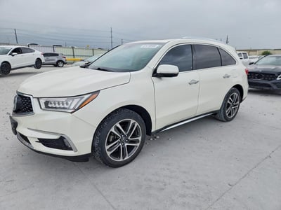 5FRYD4H84HB****** 2017 Acura MDX