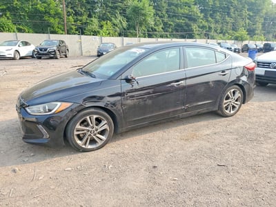5NPD84LF4HH****** 2017 Hyundai Elantra