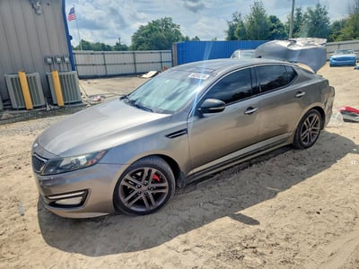 5XXGR4A61DG****** 2013 Kia Optima