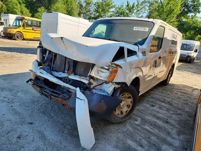 1N6BF0KLXFN****** 2015 Nissan NV Cargo