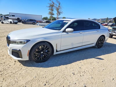 WBA7T2C0XNC****** 2022 BMW 7 Series