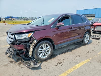 2FMPK4J91JB****** 2018 Ford Edge