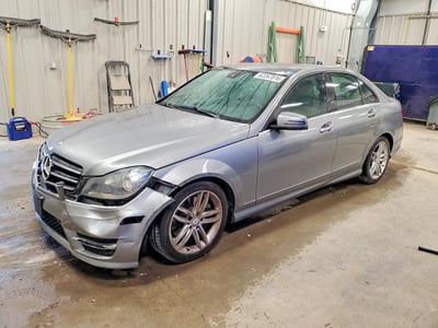 WDDGF8AB8EA****** 2014 Mercedes-Benz C-Class