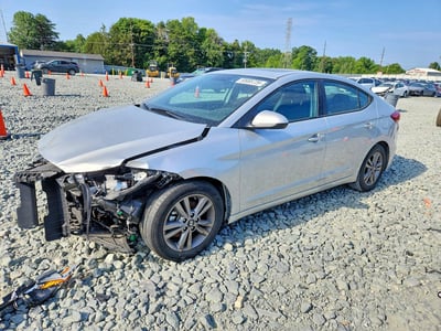 5NPD84LF5JH****** 2018 Hyundai Elantra