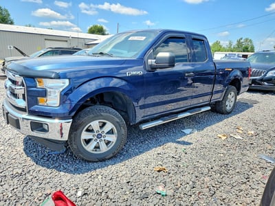 1FTEX1C80HK****** 2017 Ford F-150