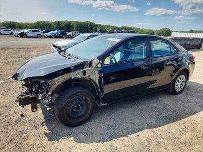 2T1BURHE2HC****** 2017 Toyota Corolla