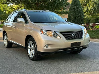 2012 Lexus RX