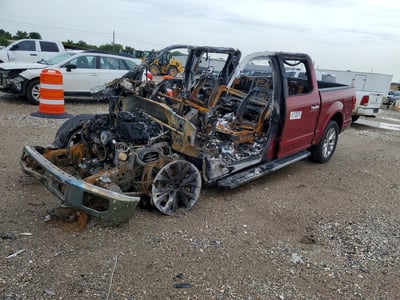 1FTEW1EF1FK****** 2015 Ford F-150