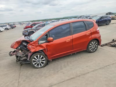 JHMGE8H53CC****** 2012 Honda Fit