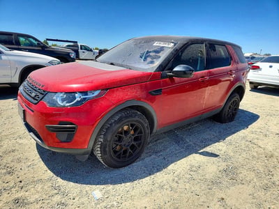 SALCP2RX6JH****** 2018 Land Rover Discovery