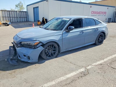 2HGFE2F52NH****** 2022 Honda Civic