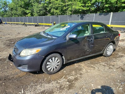 1NXBU4EE2AZ****** 2010 Toyota Corolla