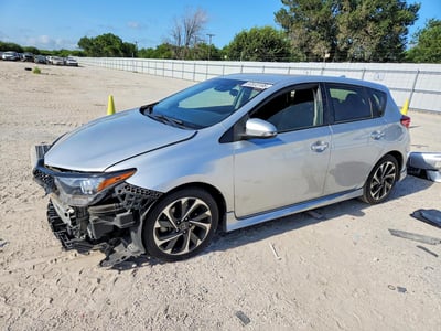 JTNKARJE3JJ****** 2018 Toyota Corolla