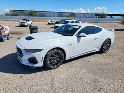 1FA6P8CF5S5****** 2025 Ford Mustang