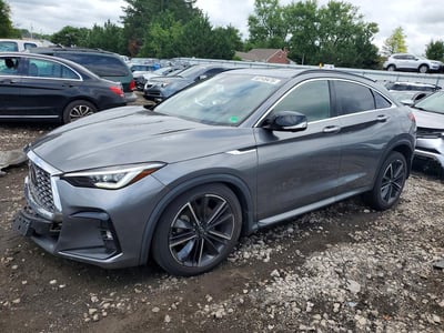 3PCAJ5K30NF****** 2022 Infiniti QX55