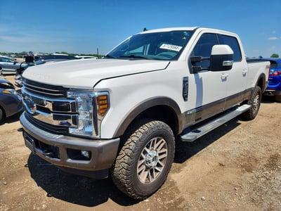 1FT7W2BT6KE****** 2019 Ford F-250