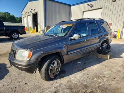 1J4G258N9YC****** 2000 Jeep Grand Cherokee