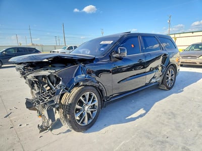 1C4SDHCT3EC****** 2014 Dodge Durango