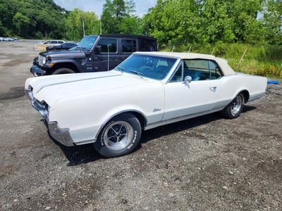 338677M3***** 1967 Oldsmobile Cutlass