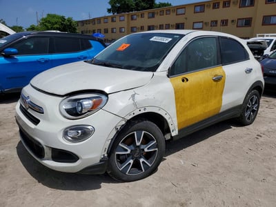 ZFBCFXAB7HP****** 2017 Fiat 500X