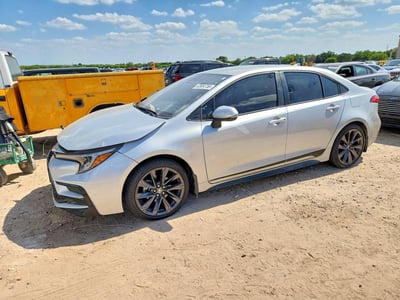 5YFS4MCE9SP****** 2025 Toyota Corolla
