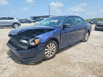 1VWAS7A37FC****** 2015 Volkswagen Passat