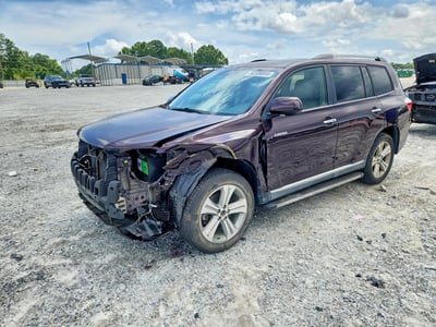 5TDDK3EH4DS****** 2013 Toyota Highlander