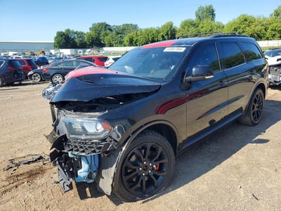 1C4SDJCT2KC****** 2019 Dodge Durango