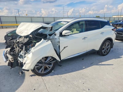 5N1AZ2DJ1MC****** 2021 Nissan Murano