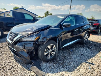 5N1AZ2AS3NC****** 2022 Nissan Murano