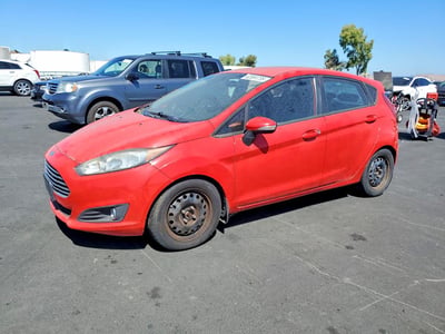 3FADP4EJ0FM****** 2015 Ford Fiesta