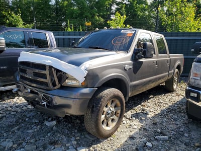 1FTSW21PX6E****** 2006 Ford F-250