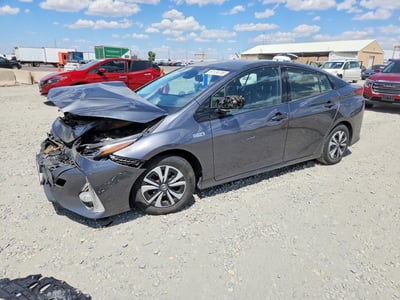 JTDKARFP9H3****** 2017 Toyota Prius Prime