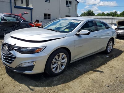 1G1ZD5ST4KF****** 2019 Chevrolet Malibu