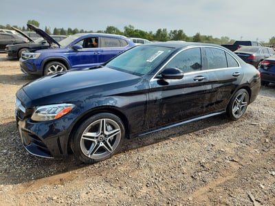 55SWF8EB3KU****** 2019 Mercedes-Benz C-Class