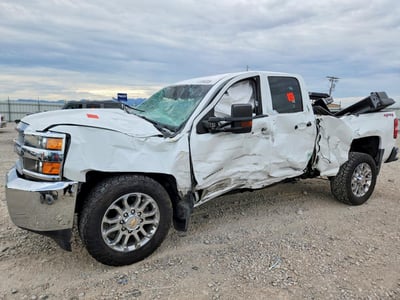 2GC2KREG2K1****** 2019 Chevrolet Silverado